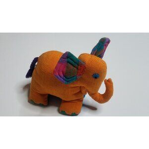 Barefoot Woven Hand Made Stuffed Elephant Toy